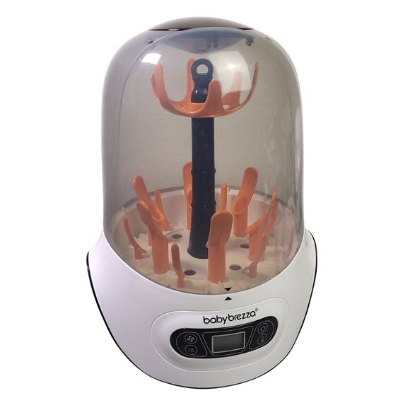 Baby Brezza Other - Baby Brezza One Step Bottle Sterilizer & Dryer White & Black EUC Tested Works